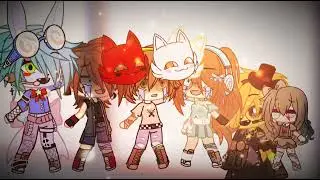 Baku Baku Na Na // Meme // FNaF // My Unique AU!!