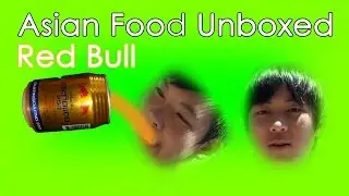 Asian Red Bull (Krating Daeng) - Food Review