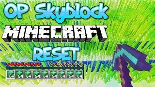 СБРОС СЕРВЕРА SKYBLOCK MINECRAFT (БЕСПЛАТНЫЕ РАНГИ) 1.8/1.9/1.12.2/1.13.1/1.14 2019 [HD]