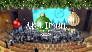 ADA IMUN PREPARATION DAY || 2025