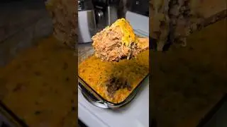 Cheesy Taco Rice 🍽 #Cooking #Dinner #EasyRecipe #Food