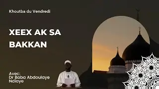 Xeex ak sa bakkan avec Dr Baba Abdoulaye Ndiaye