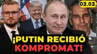 &iexcl;La red de Epstein era una trampa de los rusos! &iquest;Tienen informaci&oacute;n contra Trump?
