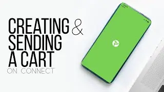 Creating a Shopping Cart in Connect & Sharing it on Social