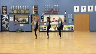 2022-2023 MNHS Drill Team Tryouts - Kick Routine
