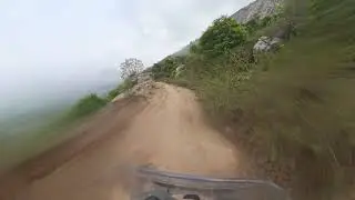 TRIPPY Downhill Ride on NX500 | Bolumalai Hills POV Shot on Insta360 X4 | Cinematic Chaos!