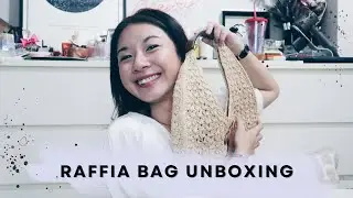 RAFFIA BAG OF THE SEASON | FLUFFEDUPFLAIR