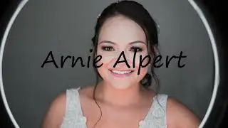 How to pronounce Arnie Alpert in English?