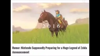 The Legend Of Zelda Wii U Leak!!!