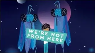 We're Not From Here book review