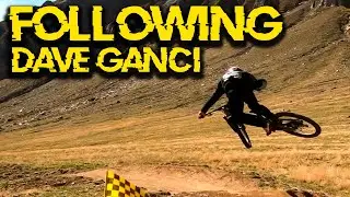 Following Davide Ganci al Sando Bikepark