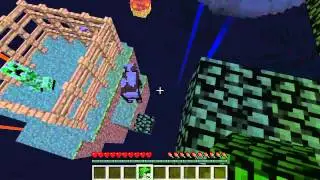 Sky Island Episode 7 - New Survival Map Series with RuneShark and BornForPvM