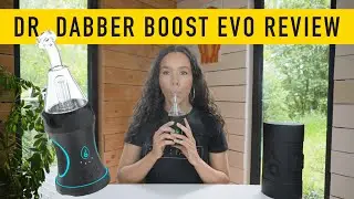 Dr. Dabber Boost Evo Review & Tutorial 2022 | Electronic Portable Dab Rig | PuffPuffPalace