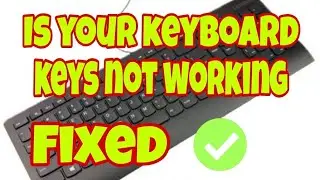How to repair keyboard keys not working: simple tips to repair keyboard