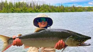 Kenai River Alaska Sockeye Salmon Fishing