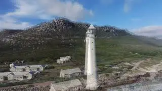 Slangkop Lighthouse, Tallest Cast Iron LH in SA.