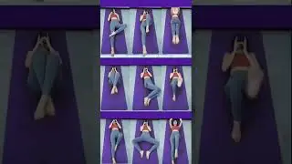 Nine postpartum exercises help to regain your pre-pregnancy figure!#postpartumrecovery #shorts #yoga