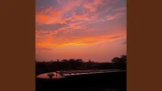 Mumbai Sunset Drift (Santoor)