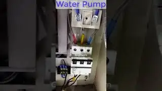 Automatic water pump control #shorts #engineers ।Electrical Circuit Diagram