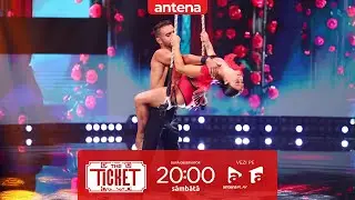 Duo Romance a reușit să impresioneze publicul de la The Ticket