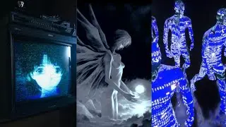 pt.2 cyber/mecha core aesthetic| tiktok compilation| {rheyne}