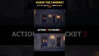 DJI Osmo ACTION 5 vs POCKET 3 Low light