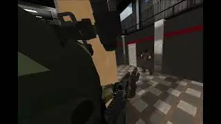 (Tactical assault Vr) the Vss needs a debuff this is so fun 