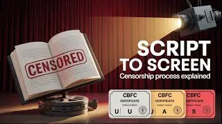 Indian Censor Board Certification Explained||What is U/A,A, S Certificates||Indian Cinema||Facts