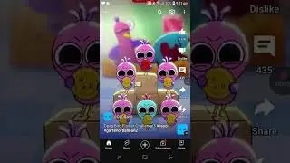 opila bird flower challenge #gardan of banban