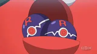 Pokemon Journeys Team Rocket Used Rocket Price Master For The First Time