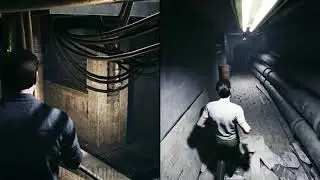 A Way Out-[Split-screen] Find the Flashlight
