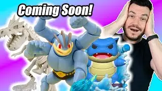 NEW Pok&eacute;mon Merchandise News - Machamp Stunner