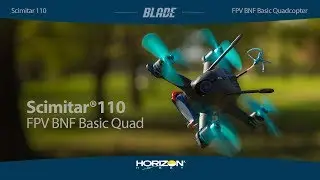 Blade&reg; Scimitar&reg; 110 FPV BNF Basic Quadcopter