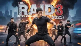 The Raid 3 (2025) movie  - AI Visual Explain | Yayan Ruhian | Review & Facts