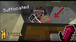 My Teammate Tried Suffocating Me?!? l Mega Walls l