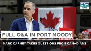 Canada Election 2025: PM Mark Carney Speaks in BC | Full Q&A in Port Moody | AC14