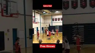 Free throws #fypシ゚ #basketball #viralvideo #shorts #freethrows