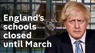 England&rsquo;s schools will not reopen before March