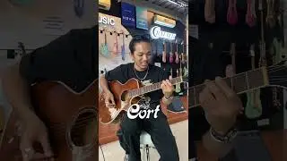 DUEL GITAR AKUSTIKK!! CORT VS CRAFTER