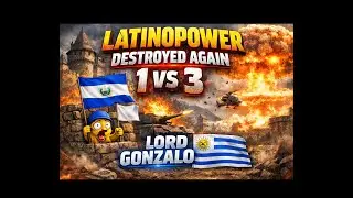 🔥Massive Warfare / 🏳️&zwj;🌈LATINOPOWER🤏🏻 DESTROYED AGAIN in 1 vs 3❗❗
