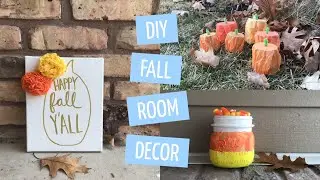 DIY Fall Room Decor 2019 | Elisabeth Acrylic