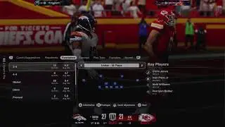 The Ville Thursday Night Prime-time Szsn 2 Week 9 Broncos @ Chiefs