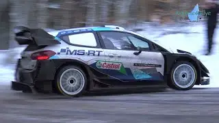 TESTS RALLYE MONTE CARLO 2021 | GUS GREENSMITH - SNOW - FORD FIESTA WRC MSPORT | By ArdechoRallye