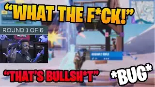 Myth DIES to FALL DAMAGE in $100,000 Tournament *FUNNY MOMENT*