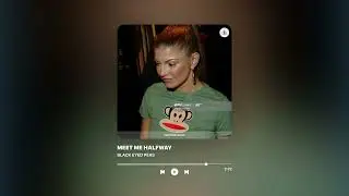 meet me halfway - black eyed peas | 8D audio | Breathing Songs