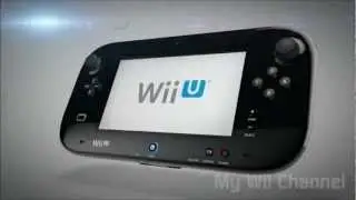 Wii U Game Pad Demo E3 2012