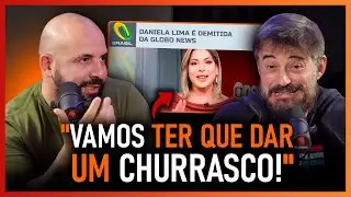 FALA GUERREIRO COMENTA NOT&Iacute;CIA DA JORNALISTA DANIELA LIMA DEMITIDA DO CANAL GLOBO NEWS