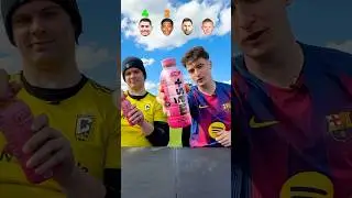 Лучший напиток для футболистов?🥤😳