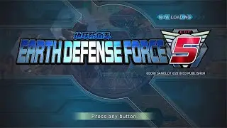 Capitulo 10 modo on line - EARTH DEFENSE FORCE 5
