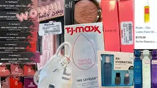 NEW MAC PAINT LIP/ BEAUTY BLENDER PRIMER/ COSRX | Tjmaxx | Marshalls | shop with me
